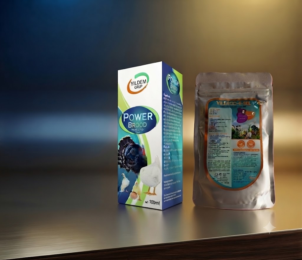 POWER BROOD 100 GR + YILSAC E VİTSEL C 100 GR (TÜM KANATLI HAYVANLAR İÇİN )